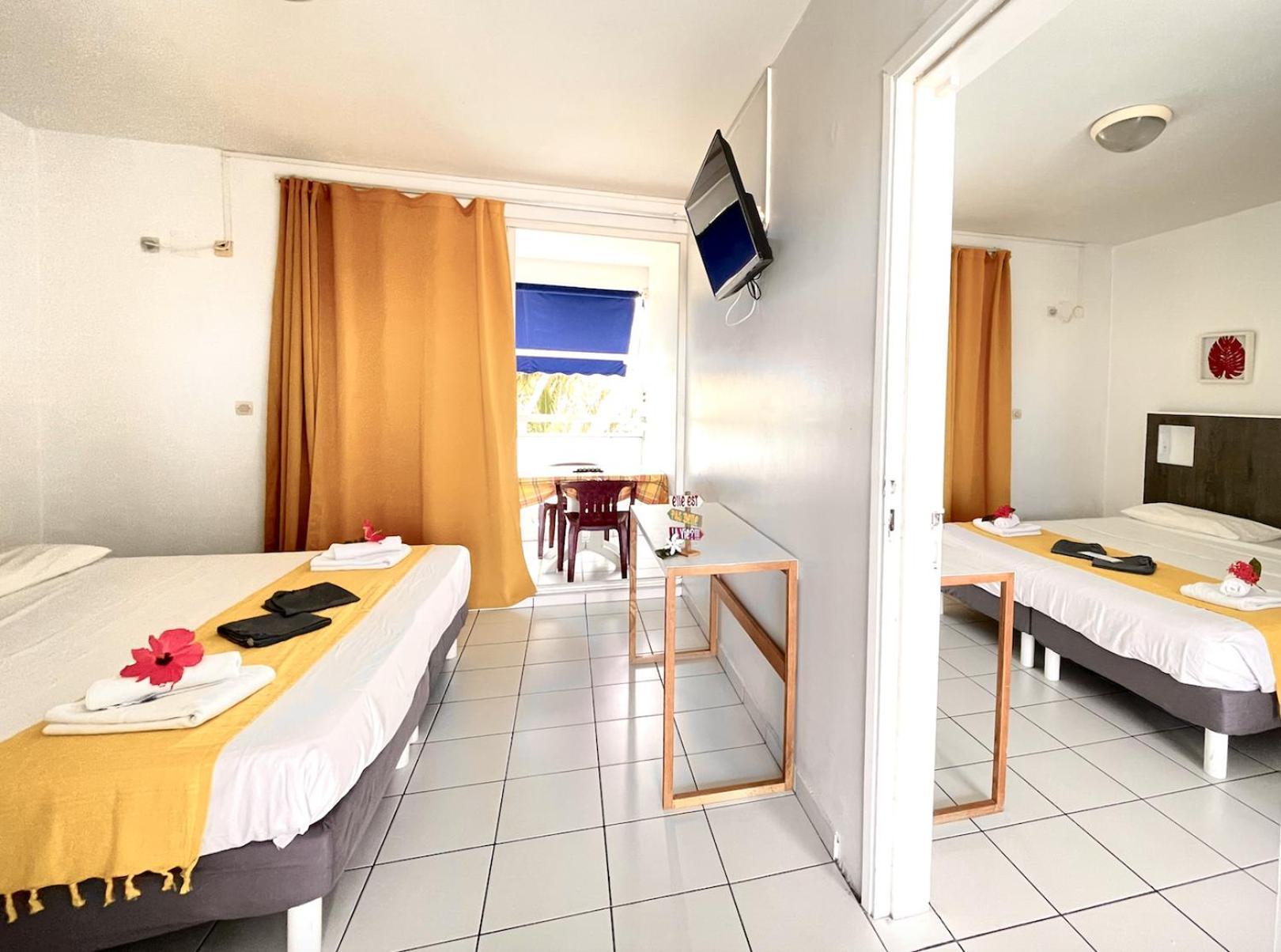 Les Creolines Aparthotel Sainte-Luce Exterior photo