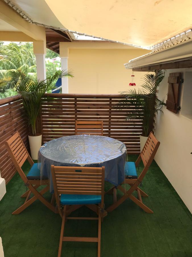 Les Creolines Aparthotel Sainte-Luce Exterior photo